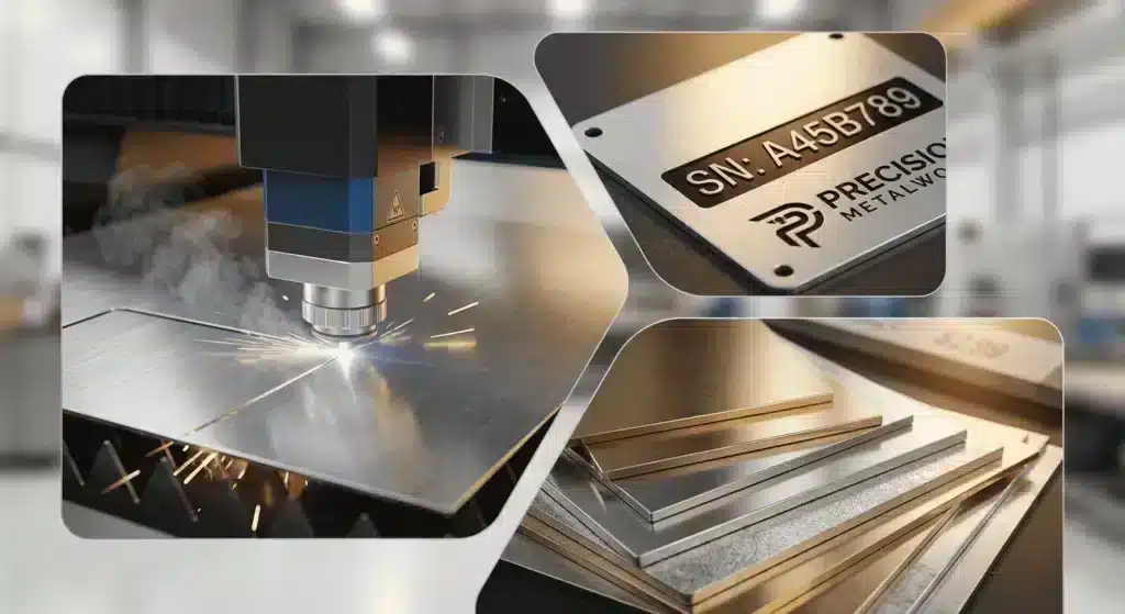 Niestandardowe tabliczki znamionowe z aluminium: trwałe i niedrogie rozwiązanie