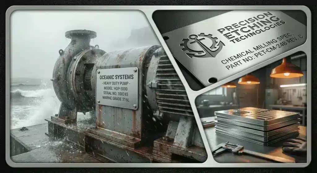 Dlaczego warto wybrać stal nierdzewną do produkcji niestandardowych tabliczek znamionowych?